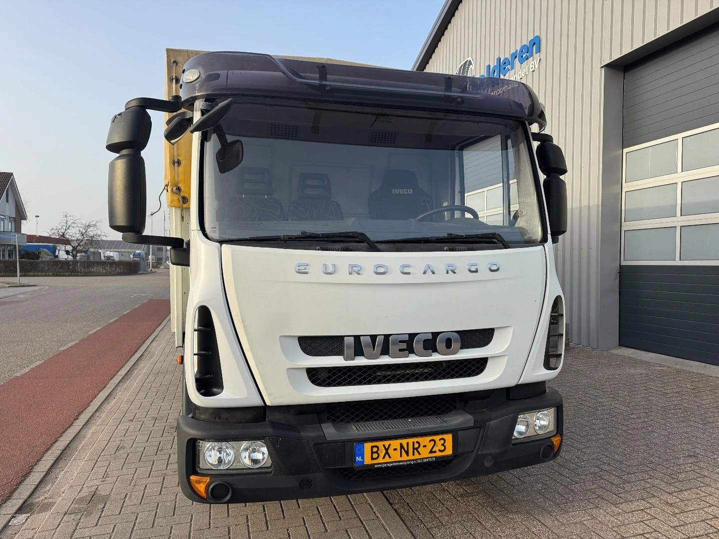 Iveco Eurocargo 2010 - ML120EL18 EURO 5 EEV, Steel suspension imagem 14