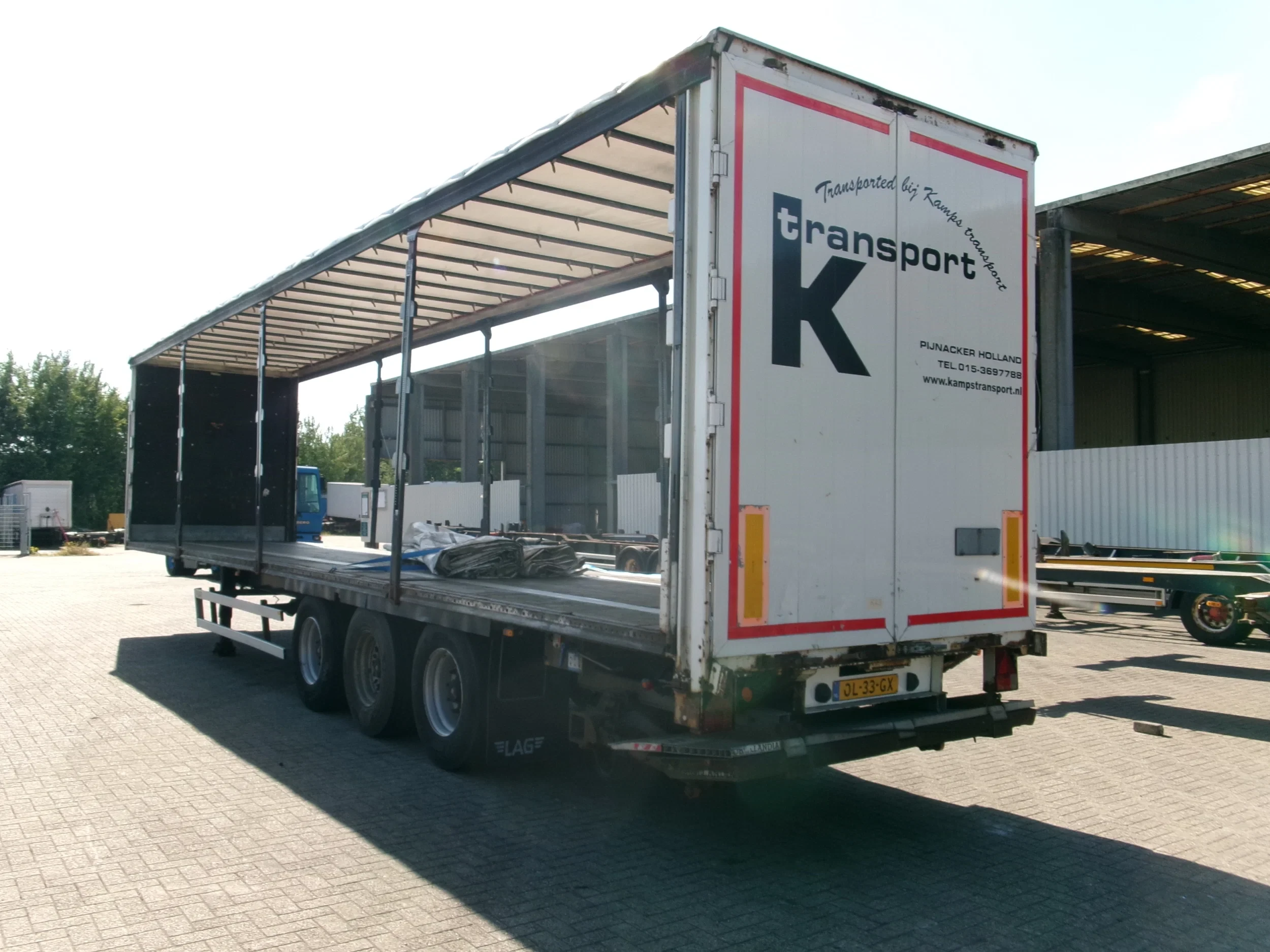 LAG 2011 - O-3-GT 50 NL TRAILER afbeelding 5