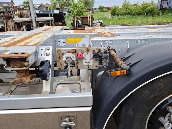 Pacton TE3 | 3 AXLE SAF DISC | CONTAINERCHASSIS | MULTI | ALL CONNECTIONS | financiering mogelijk.| new apk. 2016 obrázek 29