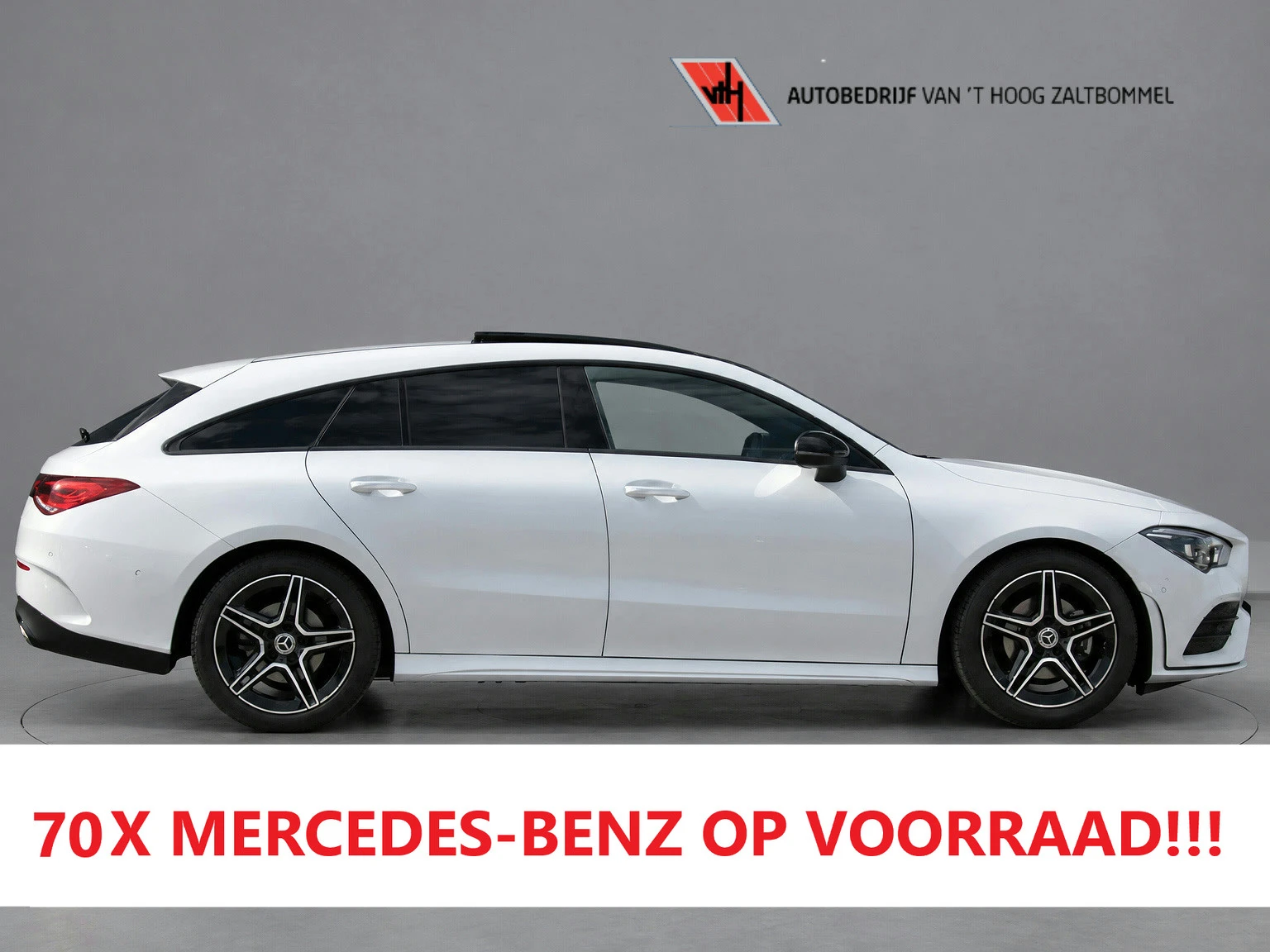 Mercedes-Benz CLA 2022 - Shooting Brake 180 AUT7 AMG NIGHT PAKKET PANORAMADAK SFEER CARPLAY TREKAAK MULTIBEAM KEY-LESS GO immagine 1
