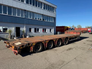 Kel-Berg N/A 2012 - 4 AXLES - SAF - EXTENDABLE 6,03 METER - immagine 8