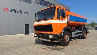 Mercedes-Benz SK 1619 (12.400L / GERMAN TRUCK / CAMION ALLEMAGNE / LAMES / GRAND PONT / V6) EL23877