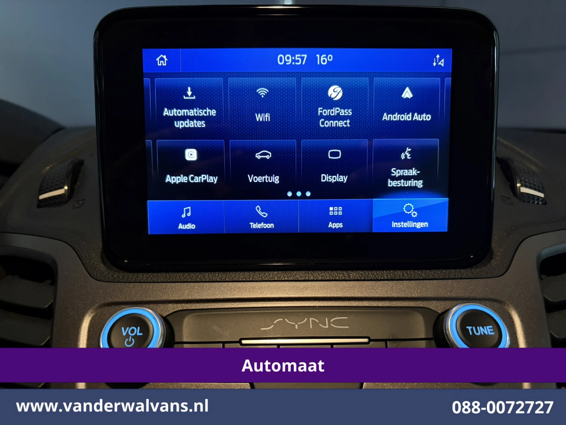 Ford Transit Connect 2021 - 1.5 EcoBlue 120pk Automaat L1H1 Euro6 Airco | Camera | Apple Carplay | Parkeersensoren zdjęcie 6
