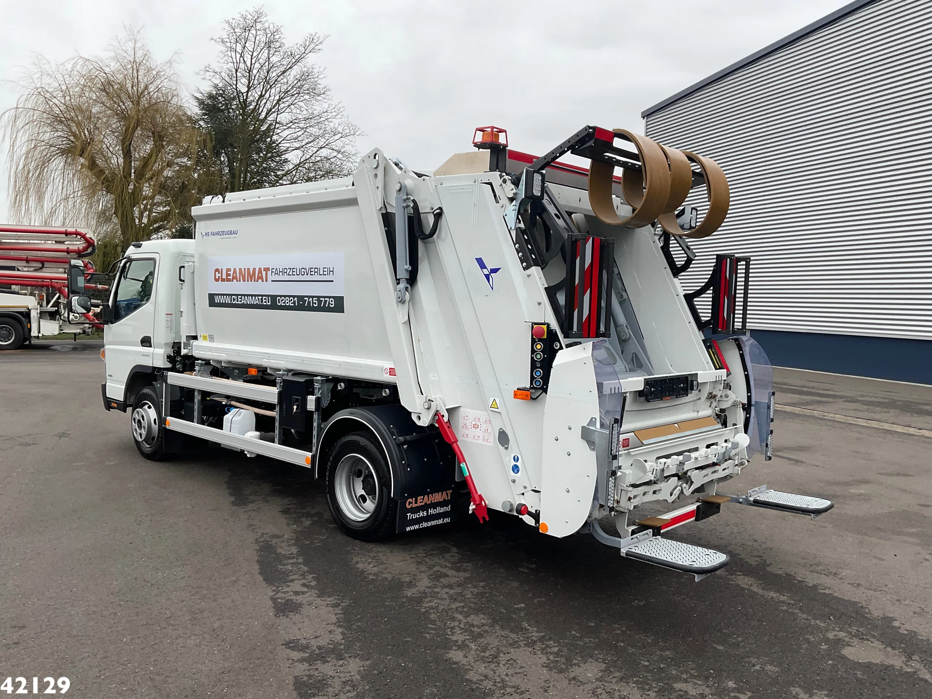 FUSO Canter 2021 - 9C18 Terberg RosRoca 7m³ afbeelding 2