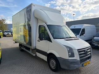Volkswagen Crafter 2011 - 2.5TDI Bakwagen Airco Cruisecontrol 4,60 Lang 2,40 Hoog 2,20 Breed afbeelding 3 miniatuur