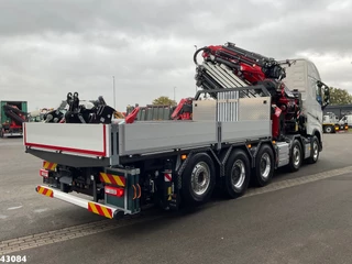 Volvo FH 2024 - 540 10x4 Fassi 215 Tonmeter laadkraan + Fly-Jib NEW AND UNUSED! afbeelding 5
