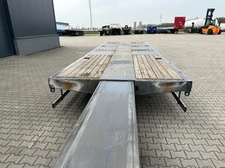 KAESSBOHRER N/A 2022 - Lowbed  / 6.00m extendable / hydraulic ramps  / steering-axle / lift-axle immagine 17