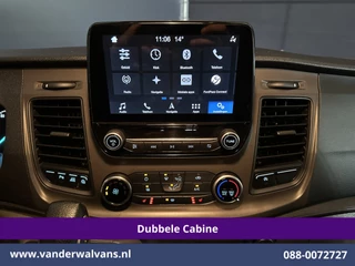 Ford Transit Custom 2019 - 2.0 TDCI 131pk Automaat L2H1 Dubbele Cabine Euro6 Airco | 6-Zits | Camera | Navigatie | Apple Carplay image 19