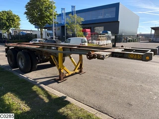 IWT N/A - Container 20 FT, Steel spring. immagine 8