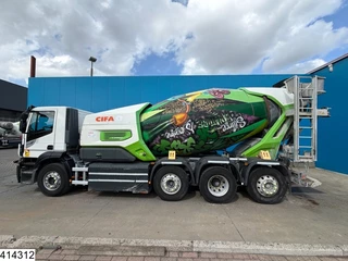 Iveco Stralis 2021 - 400 CNG 8x2, EURO 6, Cifa 9m3, CNG, Retarder bild 20