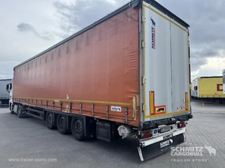 Schmitz Cargobull Semitrailer Curtainsider Mega 2017 afbeelding 3 miniatuur