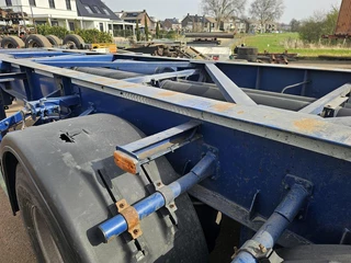 Van Hool 30 foot container chassis | tank container transport | saf Drum. 1998 - N/A obrazek 29