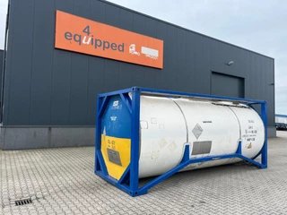 Welfit Oddy N/A 1997 - 20FT ISO, 24.930L / 1-COMP / T11 / valid 5Y/CSC-inspection till 09/2028 obrazek 1