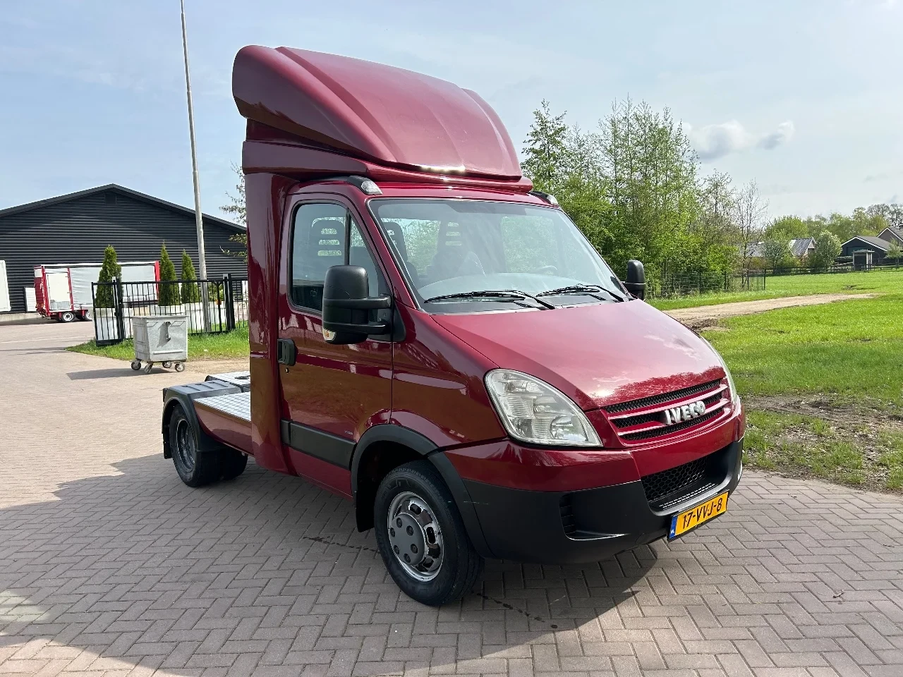 Iveco Daily 2008 - 40C18 BE TREKKER 7.5 TON LUCHT GEVEERD N1 Bild 1