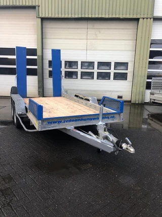 Tack N/A 2007 - B3500-2 2 As Wipkar - Dieplader Open, 06-WGK-8  Nieuwe bodem ! obrazek 2