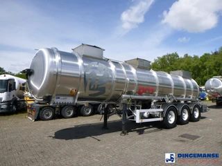 Magyar Chemical tank inox L4BH 22.5 m3 / 1 comp 2003 te koop