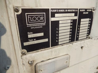 Floor N/A 1994 - FLWA 10 1 As Wipkar Gesloten, WL-16-YT obrazek 10