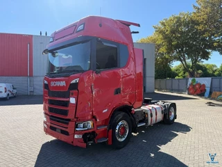 Scania S 2024 - SUPER 460S / ENGINE RUNNING / RETARDER / COMPRESSOR / GERMAN TRUCK / !!ONLY:217175 KM!! / ALCOA / AUTOMATIC / EURO-6 / 2024 te koop
