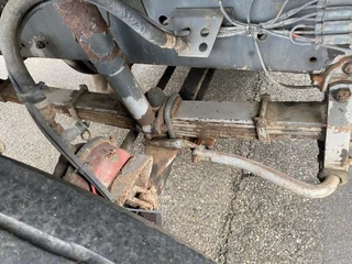 Scania T 1982 - T82 T 82 4x2 CHASSIS FULL STEEL SUSPENSION afbeelding 4