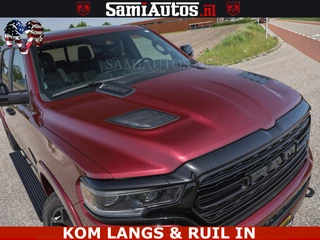 Dodge Ram Pick-Up 2024 - DELMONICO | LIMITED NIGHT 5.7 V8 | BOM VOL | HUD | LUCHTVERING | MEEST LUXE DUBBELE CABINE | 5 PERSOONS | zdjecie 34