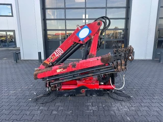 HMF N/A 2008 - 403 K4 Crane / Kraan / Autolaadkraan / Ladekrane / Kran / Grua / Grues obrazek 3