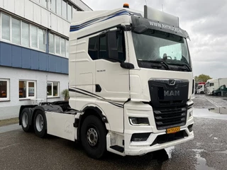 MAN TGX 2021 - 26.510 6X2 - EURO 6 + SLIDING DISH afbeelding 3