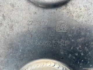 DAF N/A 2023 - Brandstoftank Diesel 2250677 490L afbeelding 5