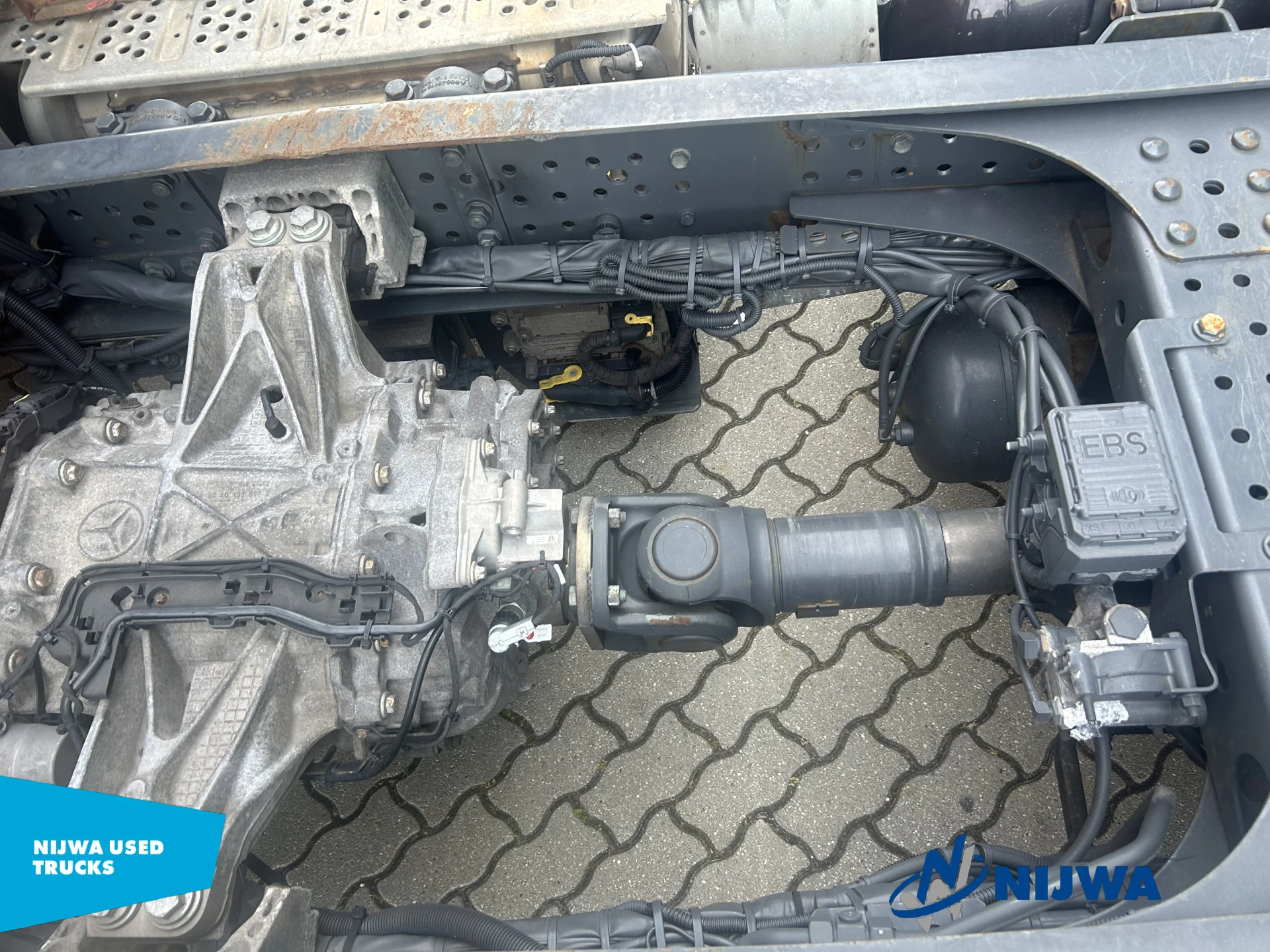 Mercedes-Benz Actros 2015 - 963-4-A 4x2 Hefschotel + Standkachel afbeelding 21