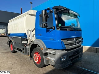 Mercedes-Benz 2011 - Axor 1824 EURO 5, 3 Comp. 14.000 liter imagen 2 miniatura