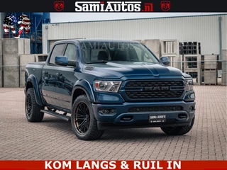 Dodge Ram Pick-Up 2024 - SPORT | 5.7 V8 4x4 HEMI | PANORAMA DAK | GROOTSCHERM 12 INCH | LPG | Patriot Blue image 14