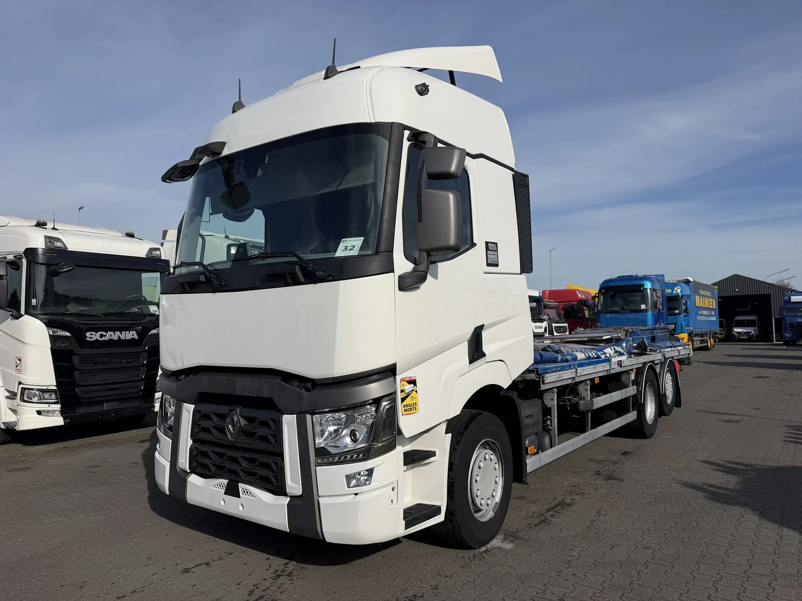 Renault T480 2018 - 6X2 Euro 6 afbeelding 1