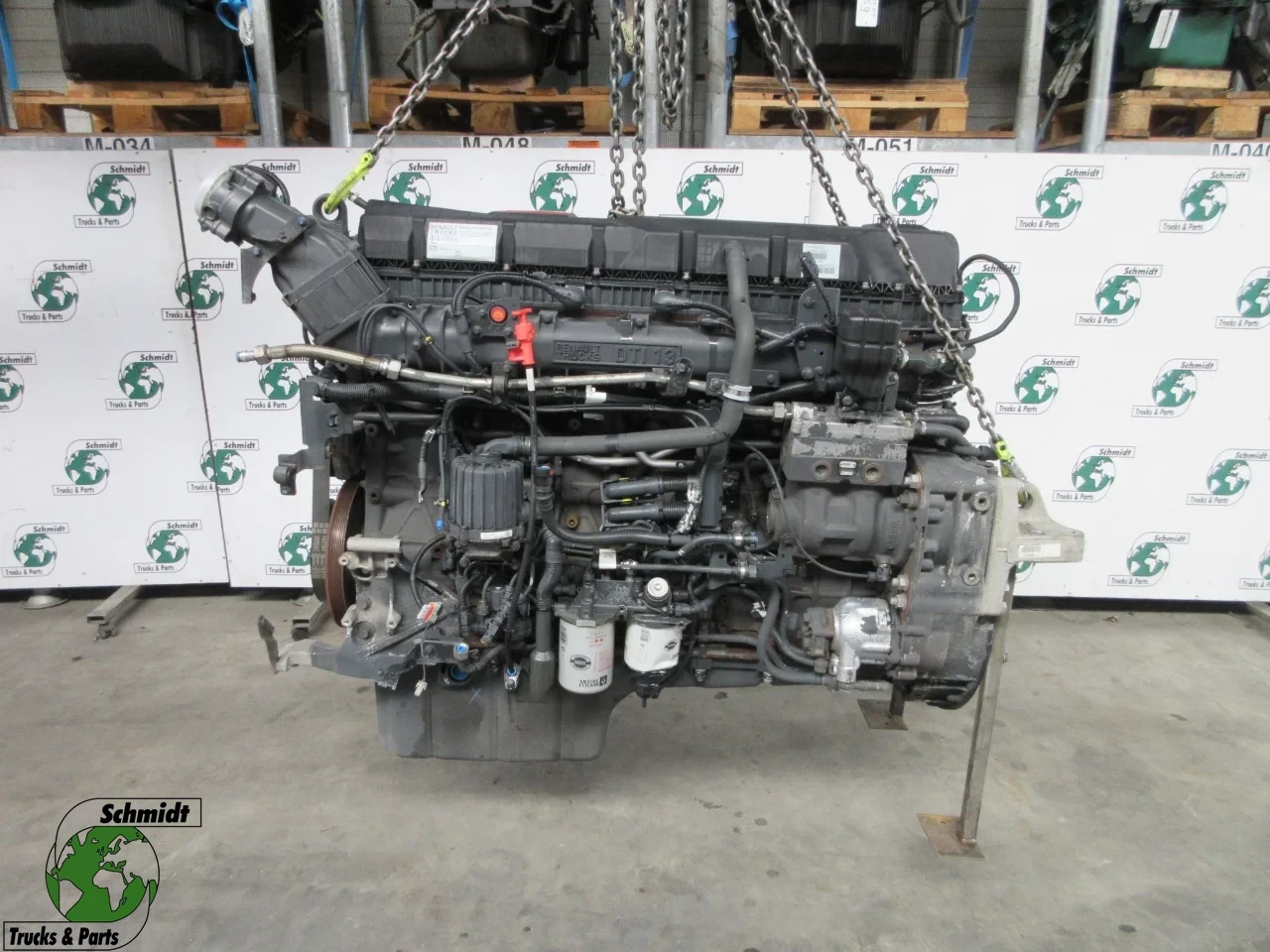 Renault - 7422688467//7485008163/7485002163 D13K 520 HP RENAULT EURO 6 afbeelding 1