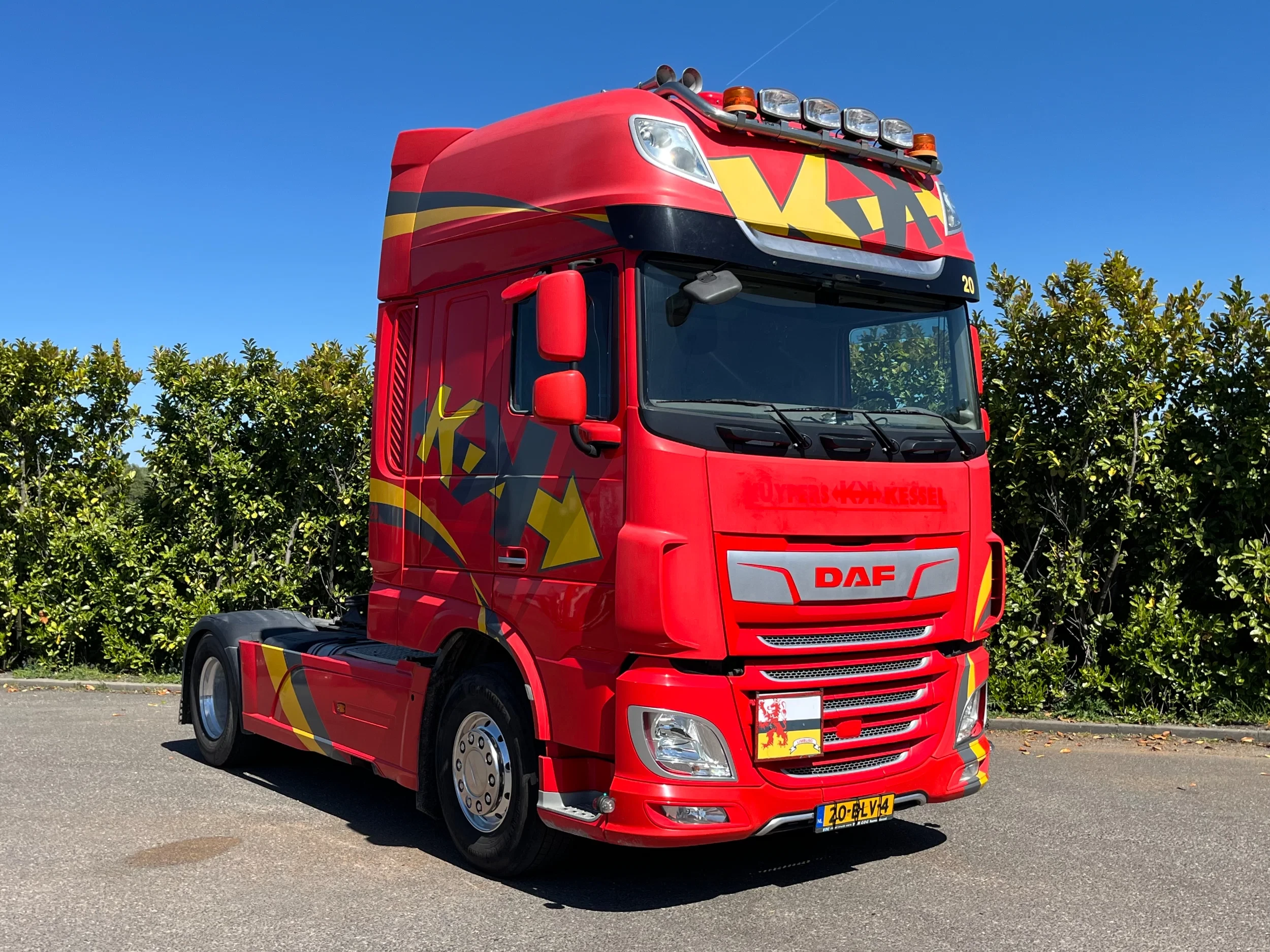 DAF XF480 2019 - FT Eur6 Hydrauliek imagen 1