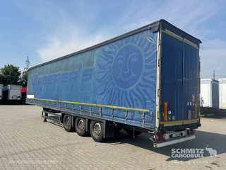 Schmitz Cargobull Semitrailer Curtainsider Mega 2017 afbeelding 3 miniatuur