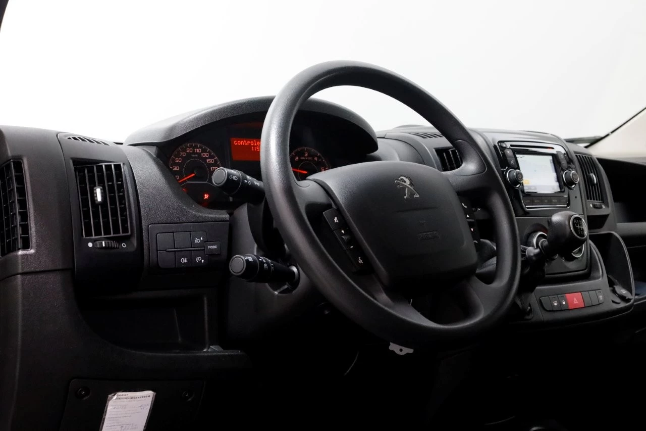 Peugeot Boxer 2018 - 2.0 BlueHDI 130pk E6 L3H2 Navi/Camera Laadklep 500kg 05-2018 image 14