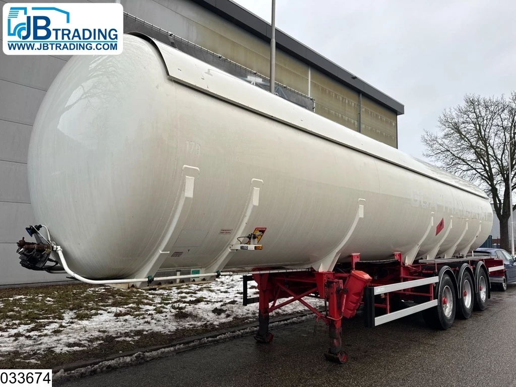 Burg 2006 - Gas 50600 Liter, LPG GPL gas tank, Gaz, 1 Compartment afbeelding 1