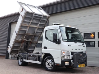 FUSO Canter 2017 - 3S13 Euro 6 - Kipper - Airco - NIDO - Trekhaak 3,5t KG afbeelding 2 miniatuur
