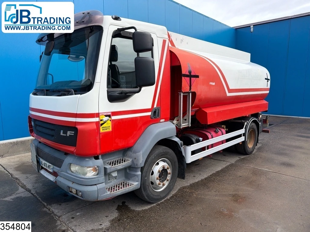 DAF 2009 - LF 250 Fuel, 11300 liter, 4 Comp, Magyar, Manual afbeelding 1