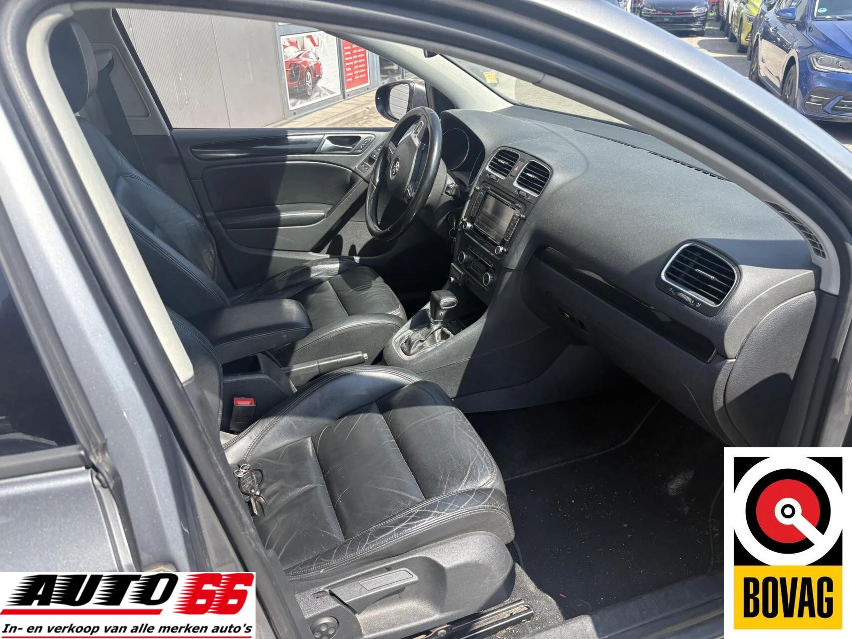 Volkswagen Golf 2008 - 2.0 TDI Comfortline AUTOMAAT afbeelding 5