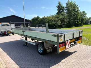 Veldhuizen N/A 2007 - platform BE oplegger met aluminium zijboorden obrazek 5