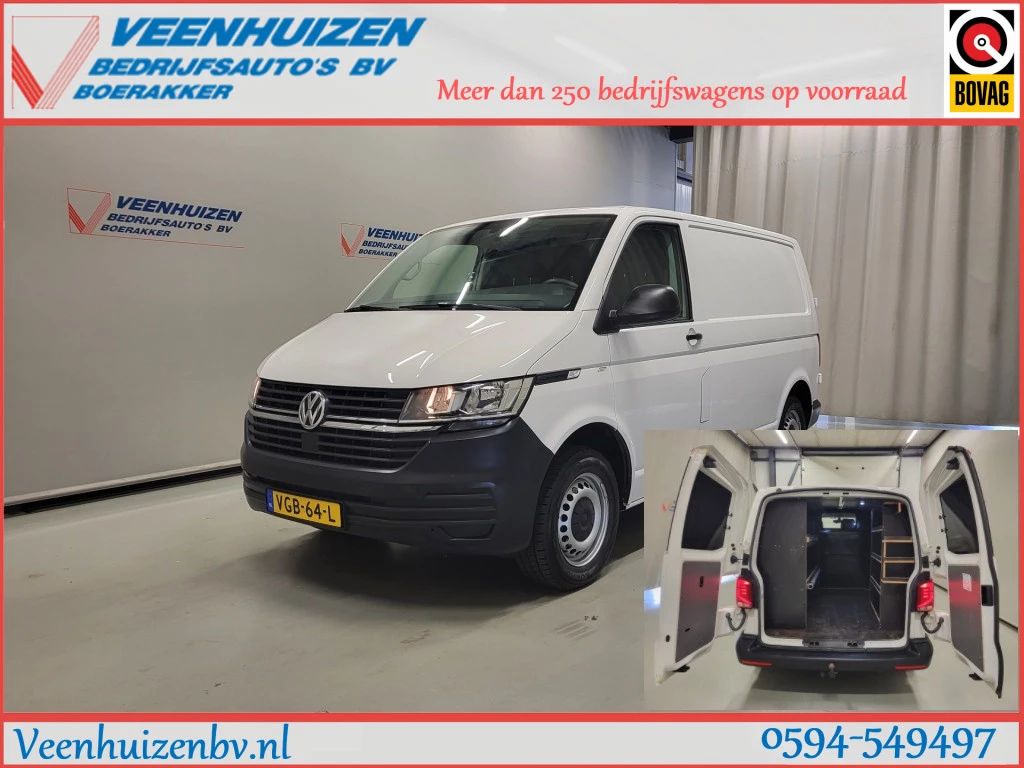 Volkswagen Transporter 2020 - 2.0TDI Inrichting Trekhaak Euro 6! obrázek 1