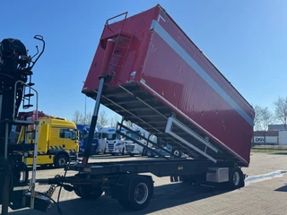 Volvo FH 2013 - 460 Side Tipper with Crane + Trailer imagen 36