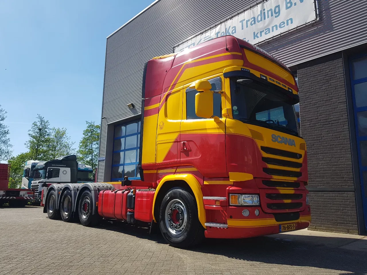 Scania R 2015 - R450 8x2 Topline ADR EX/II, EX/III, FL en AT SCR only zdjęcie 5