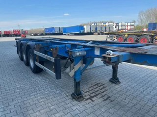 Groenewegen N/A 2001 - 20FT/30FT  ADR (EX/II, EX/III, FL, OX, AT) /  drum / NL-Chassis afbeelding 11