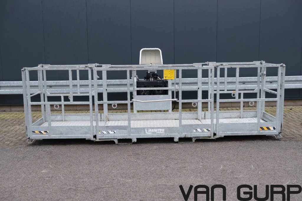 Manitou 2023 - PSE 4400 / 1000d Bühne basket werkkooi afbeelding 9