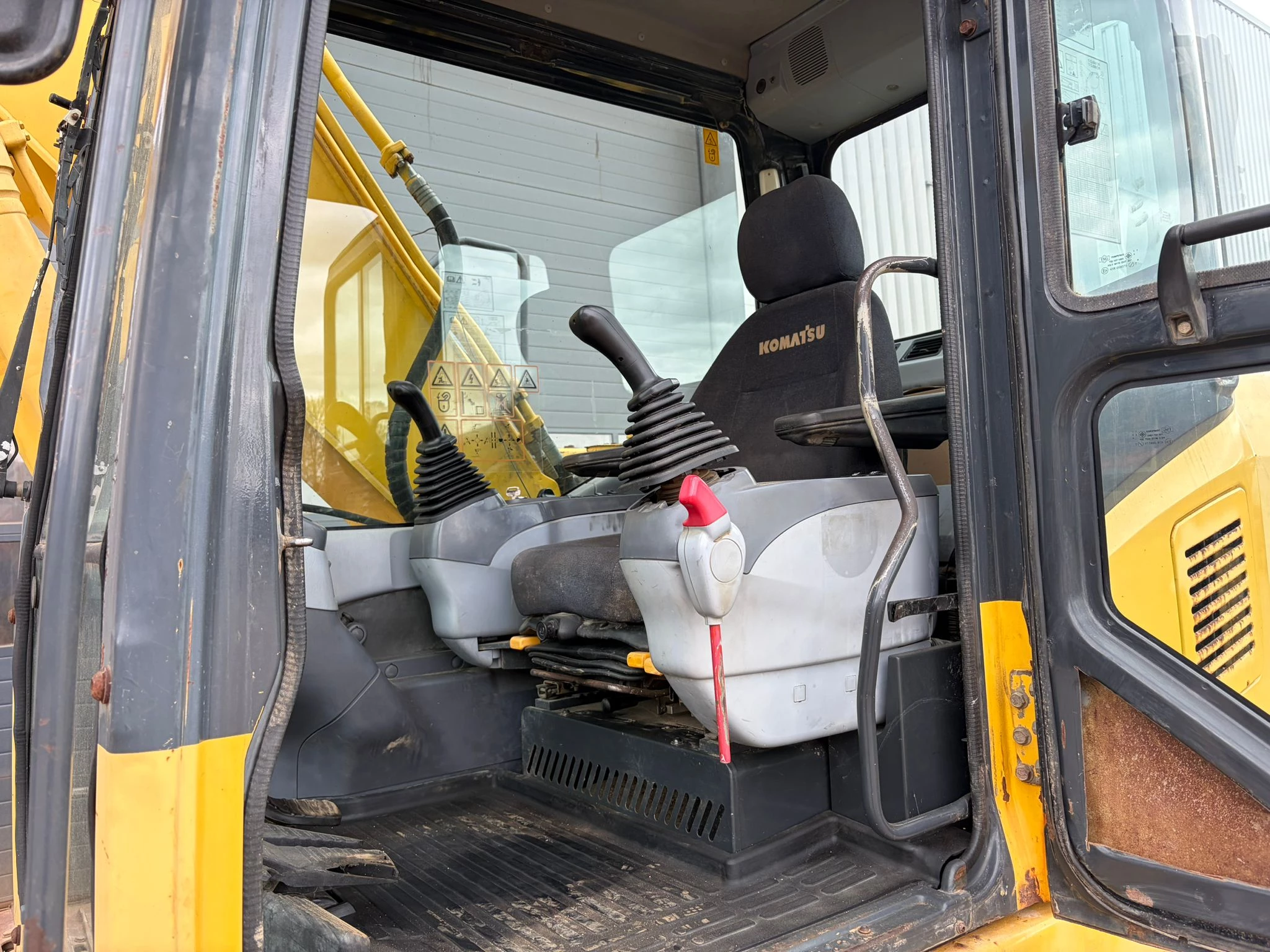 Komatsu PC180LC-7K 2004 Bild 24