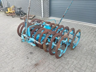 Lemken Variopack 80 vorenpakker 200 cm Breed voor 4 schaar ploeg afbeelding 3 miniatuur