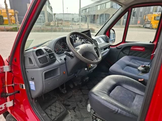 Fiat Ducato 2003 - 18 2.8 / NL VAN / TUV:17-08-2026 / ONLY:114840 KM / CRANE AMCO 602T / !!!MARGE!!! / DOUBLE CABINE / MANUAL / EURO-3 / 2003 immagine 24