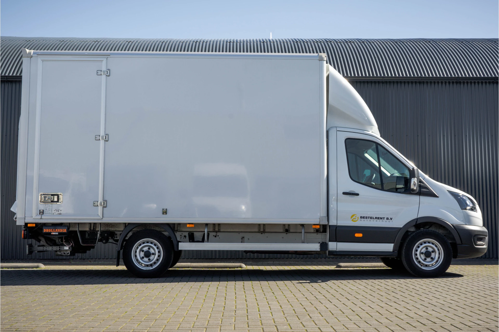 Ford Transit 2021 - 2.0 TDCI | Bakwagen met Laadklep | Zijdeur | NL Auto | Euro 6 | 130 PK | Airco | Cruise obrázek 6