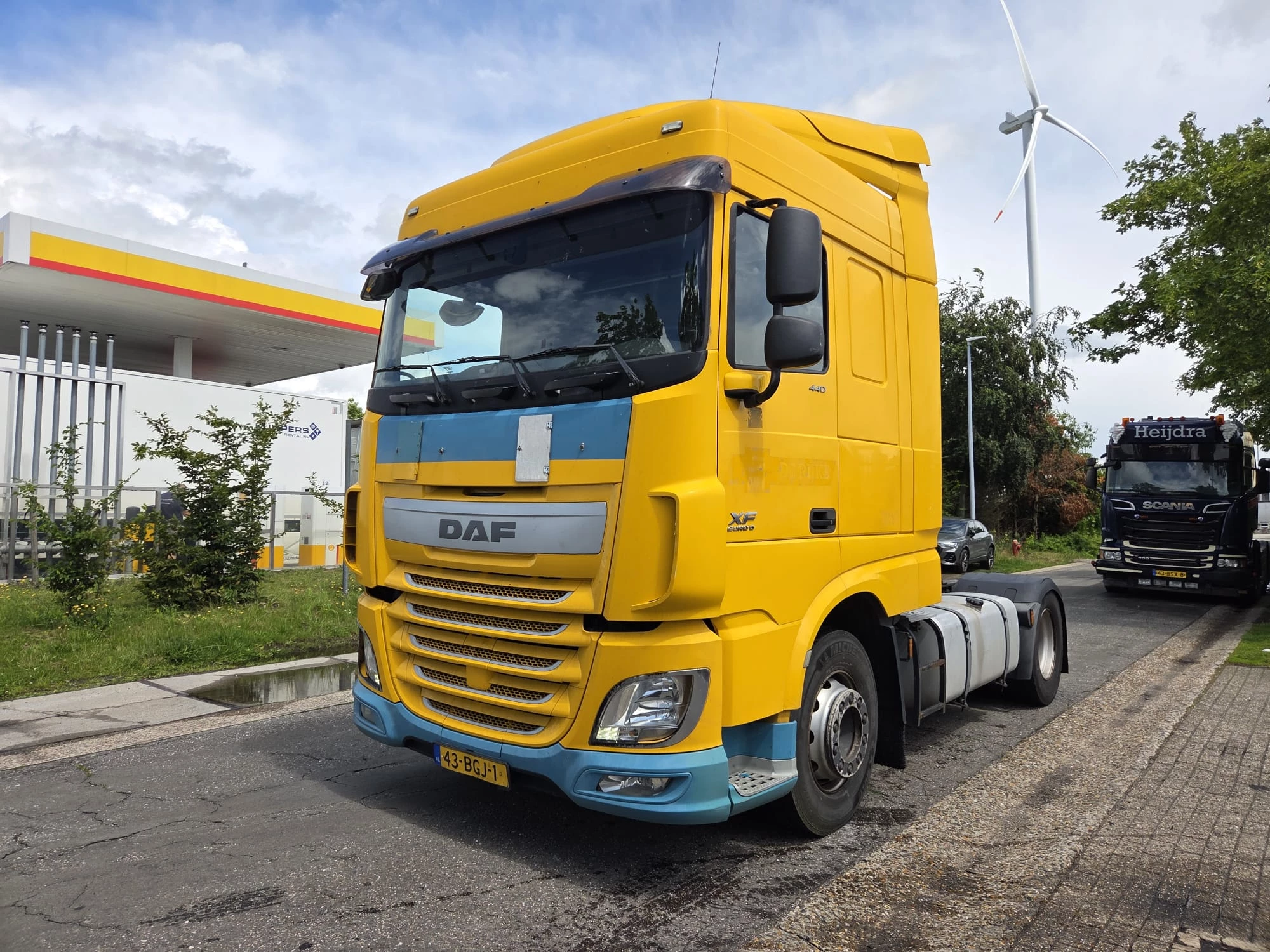 DAF XF 440 2015 - NL TRUCK TUV 10-2026 image 1